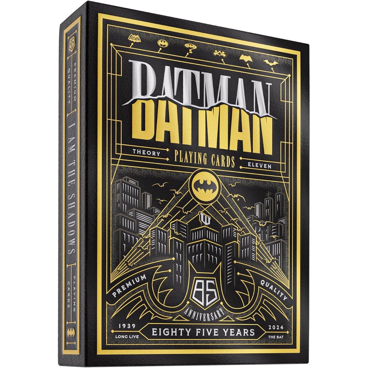 Baraja de cartas Batman 85.º aniversario Theory11