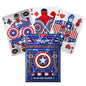 Cartas de juego Captain America Theory11