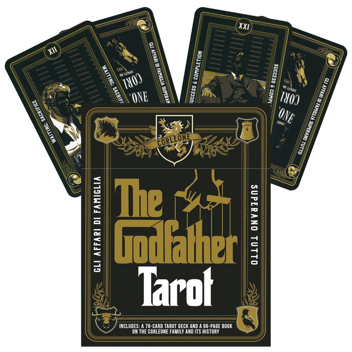 Cartas de tarot The Godfather de Becker & Meyer