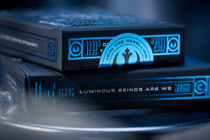 Cartas Star Wars Lado Luminoso (Azul) Theory11