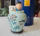 Figurine Tintin La potiche 17 cms. 2011