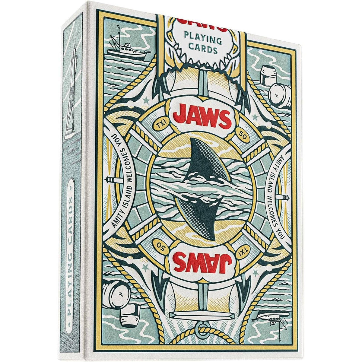 Baraja de cartas Jaws Theory11