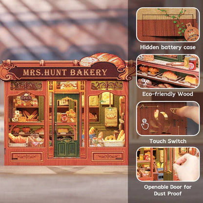 Maqueta Mr. Hunts Bakery