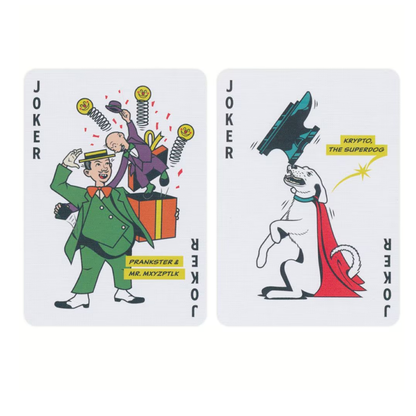 Baraja de cartas Superman de Theory11