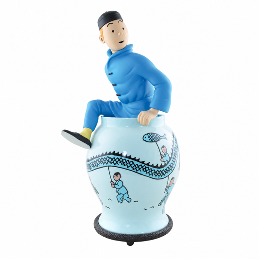 Tintin sortant de la potiche  Pixi – 2007