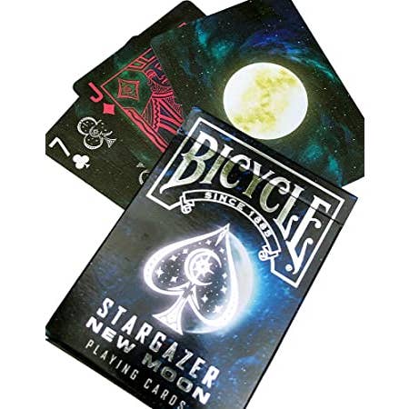 Naipes Bicycle Stargazer New Moon