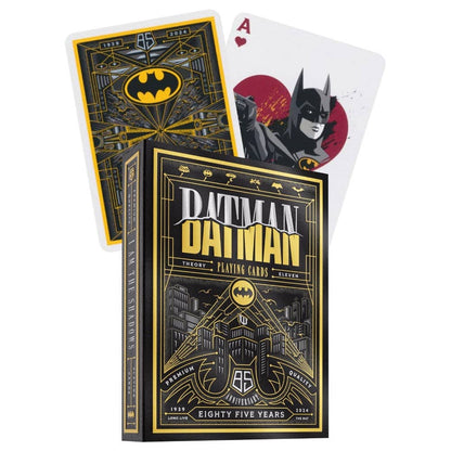 Baraja de cartas Batman 85.º aniversario Theory11