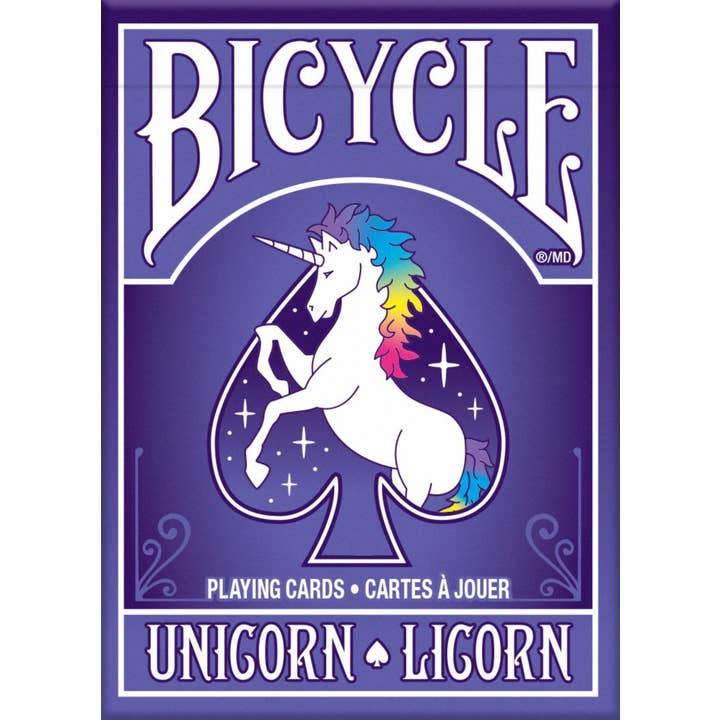 Naipes Bicycle Unicornio