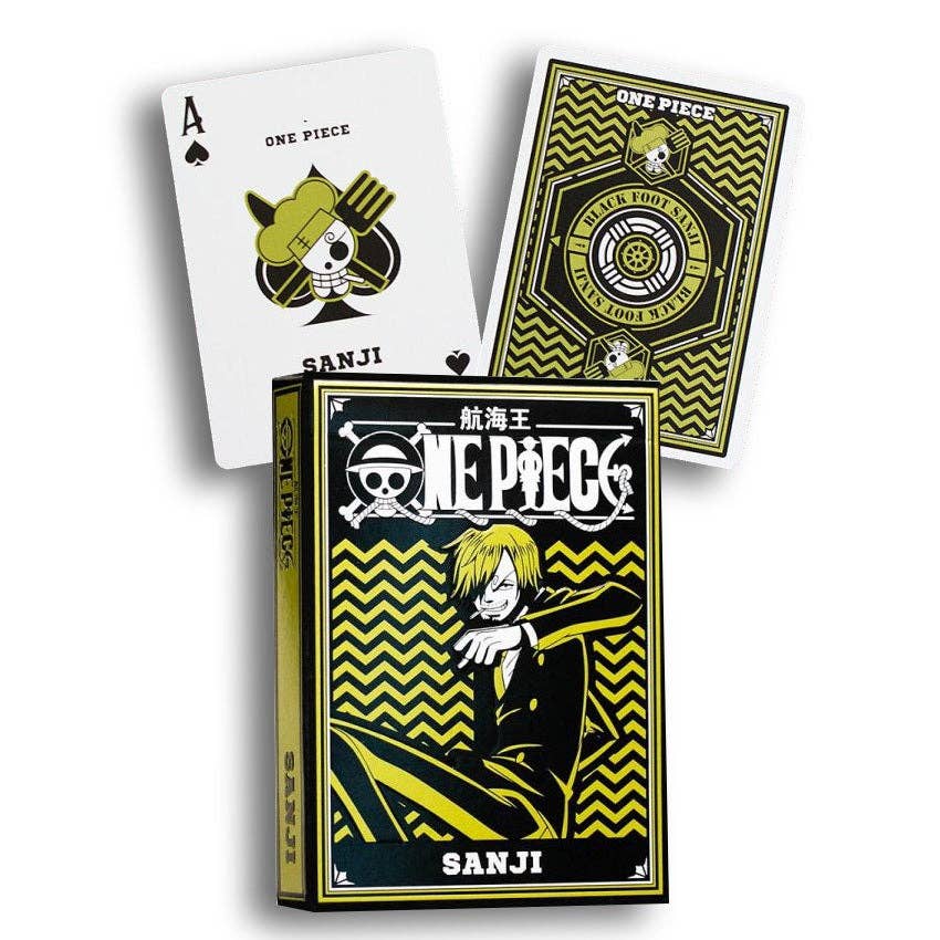 Cartas de Juego Sanji de One Piece