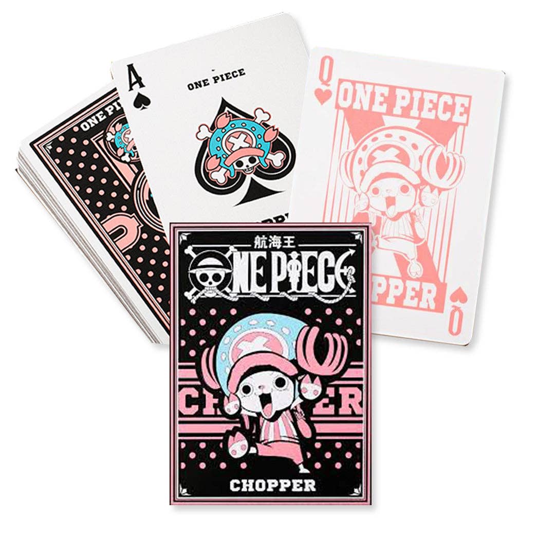 Chopper de cartas de juego de One Piece