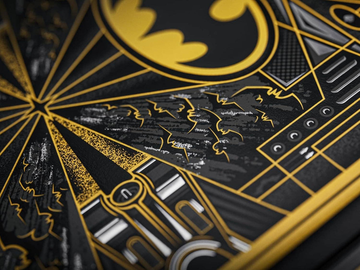 Baraja de cartas Batman 85.º aniversario Theory11