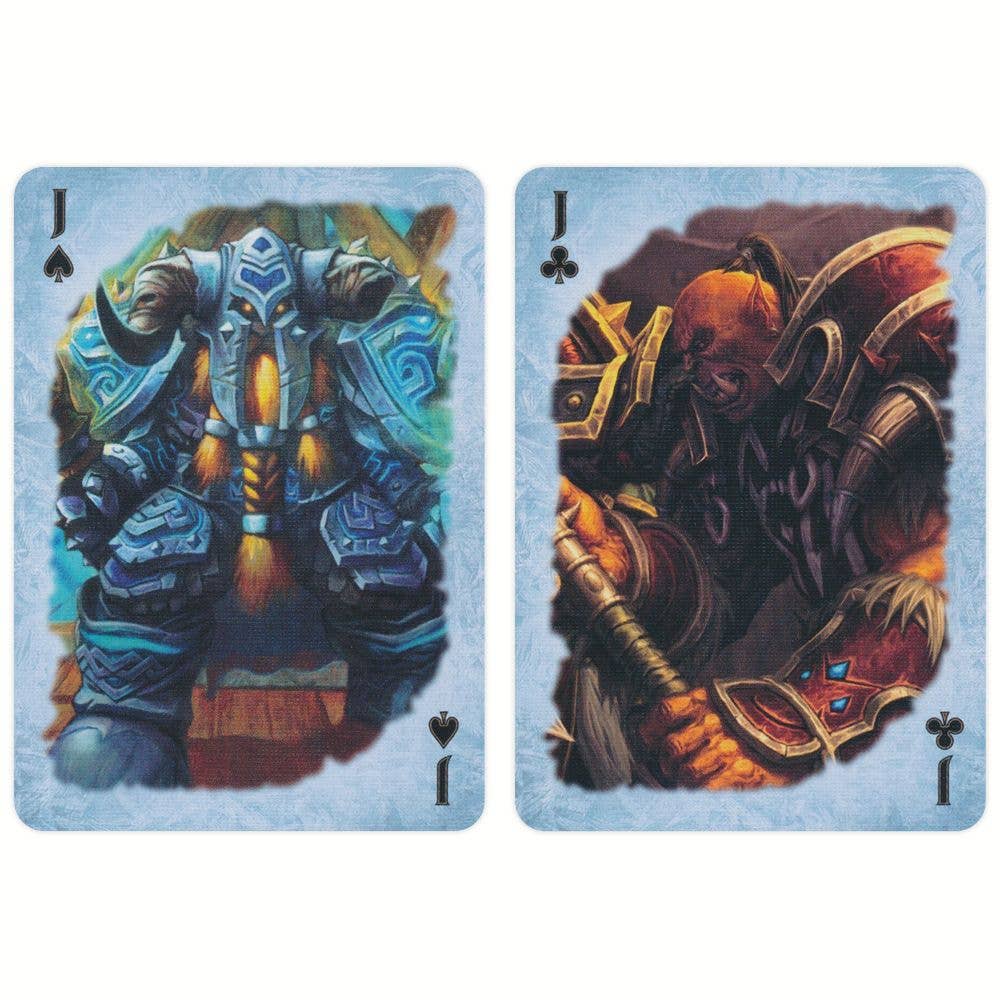 Baraja Bicycle World of Warcraft: Wrath of the Lich King