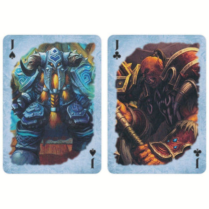 Baraja Bicycle World of Warcraft: Wrath of the Lich King