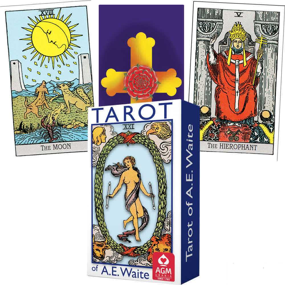 Cartas de Tarot A.E. Waite AGM