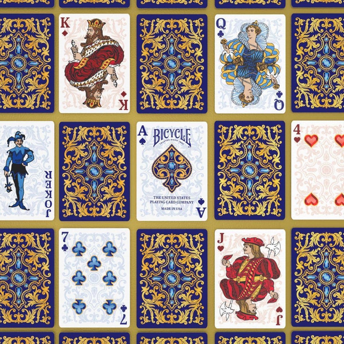 Baraja de cartas Bicycle Royal