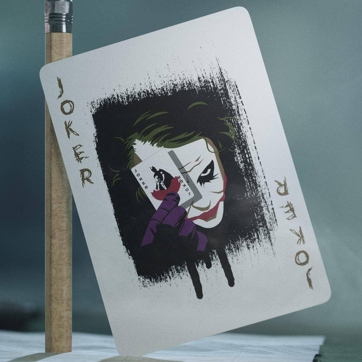 Teoría de las cartas de El caballero oscuro (11)