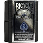 Naipes Bicycle Prestige Standard azules