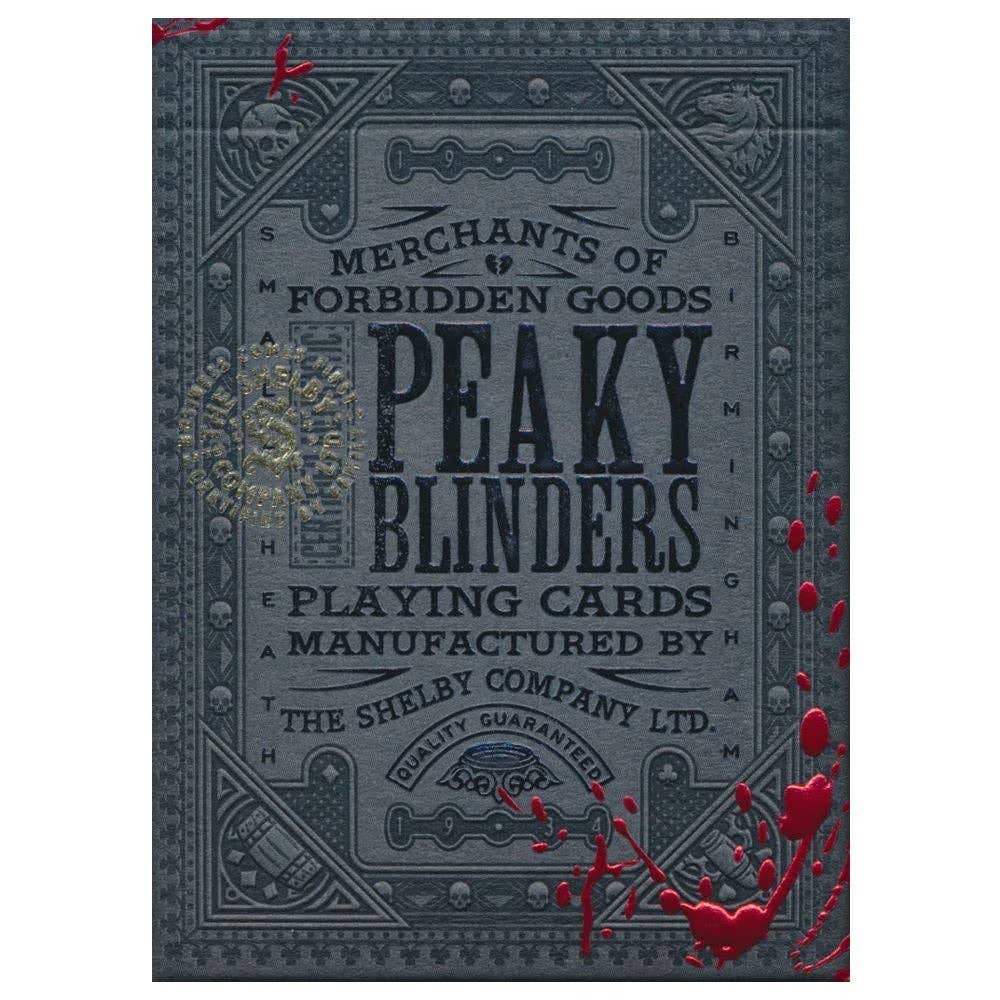 Cartas de Juego Peaky Blinders Theory11