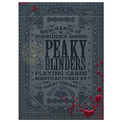 Cartas de Juego Peaky Blinders Theory11
