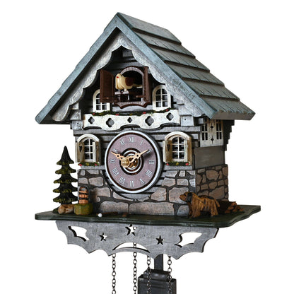 Reloj de Cuco Estilo Chalet