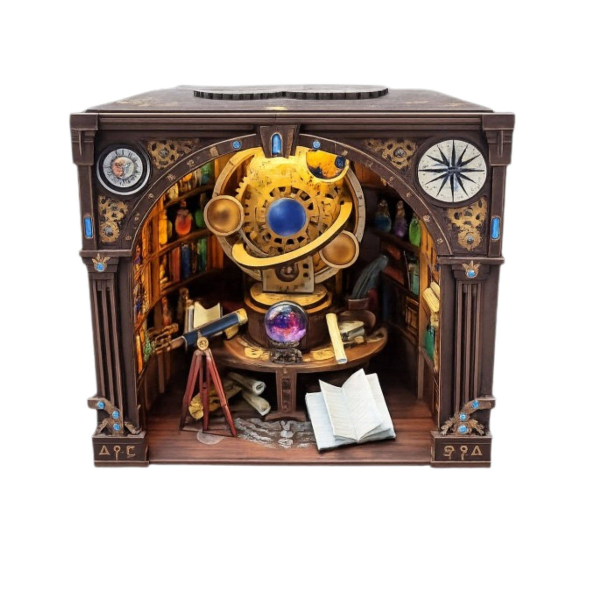 Maqueta Observatorio Astronómico