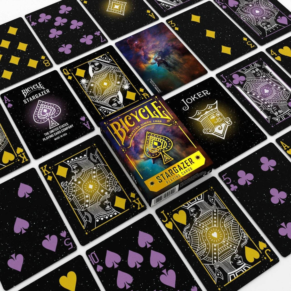 Baraja de cartas Stargazer 204 Bicycle