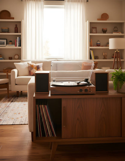 Harrow - Tocadiscos con Bluetooth