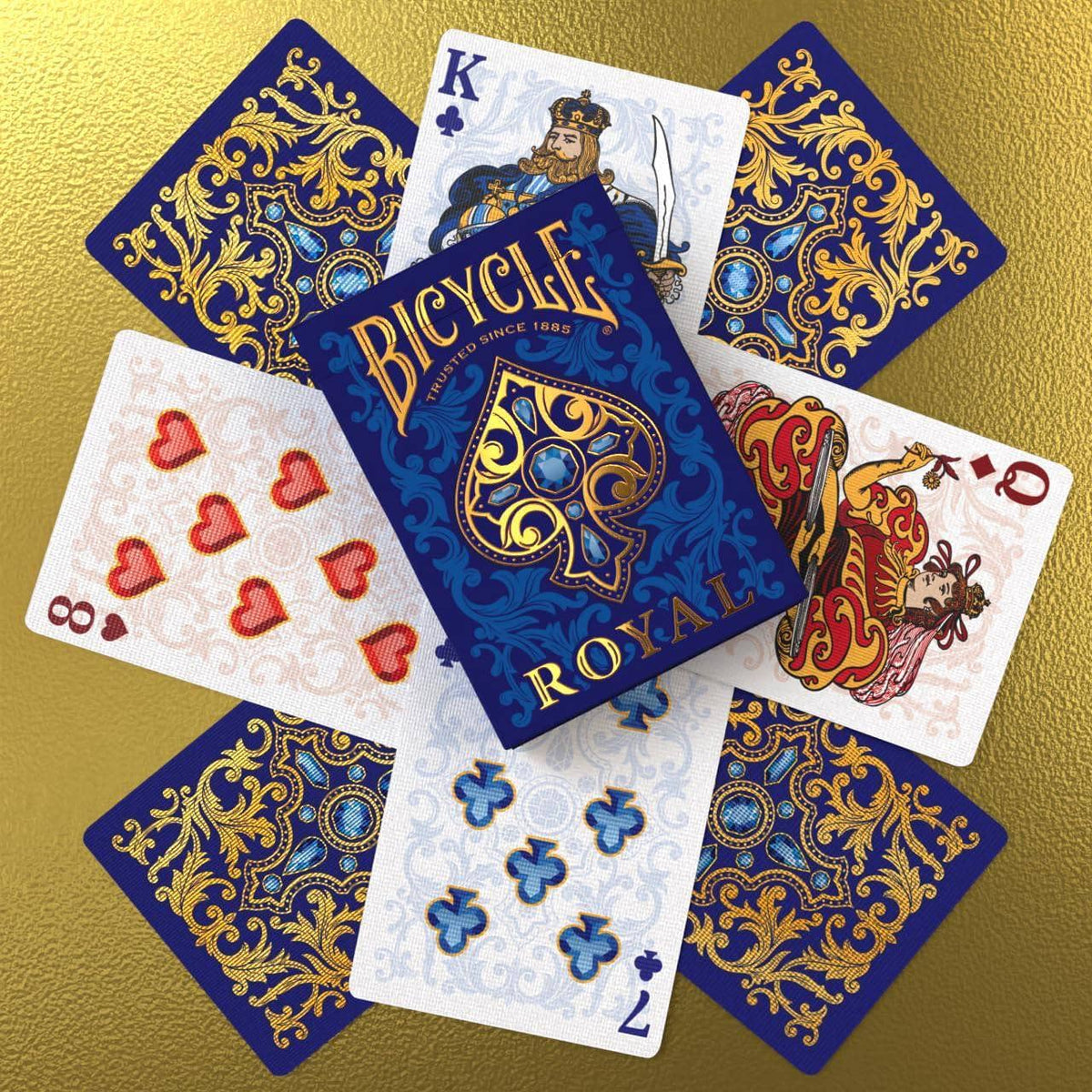 Baraja de cartas Bicycle Royal