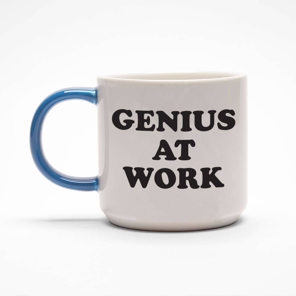 Taza Peanuts Genius