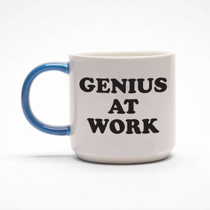 Taza Peanuts Genius
