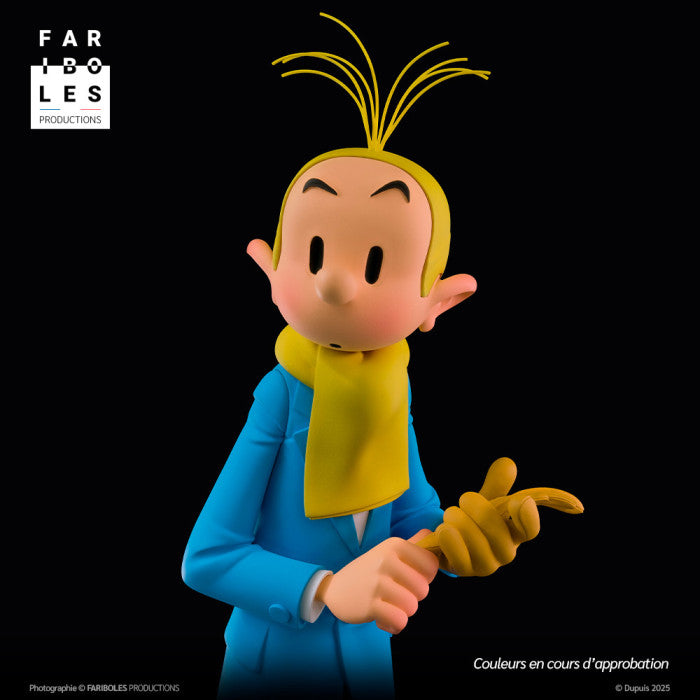 Fantasio, Mystère à Champignac Fariboles