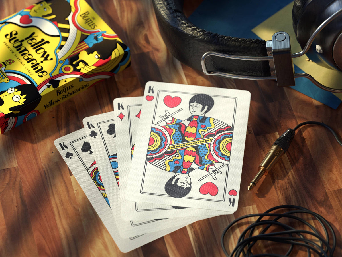 Baraja Yellow Submarine The Beatles Theory11