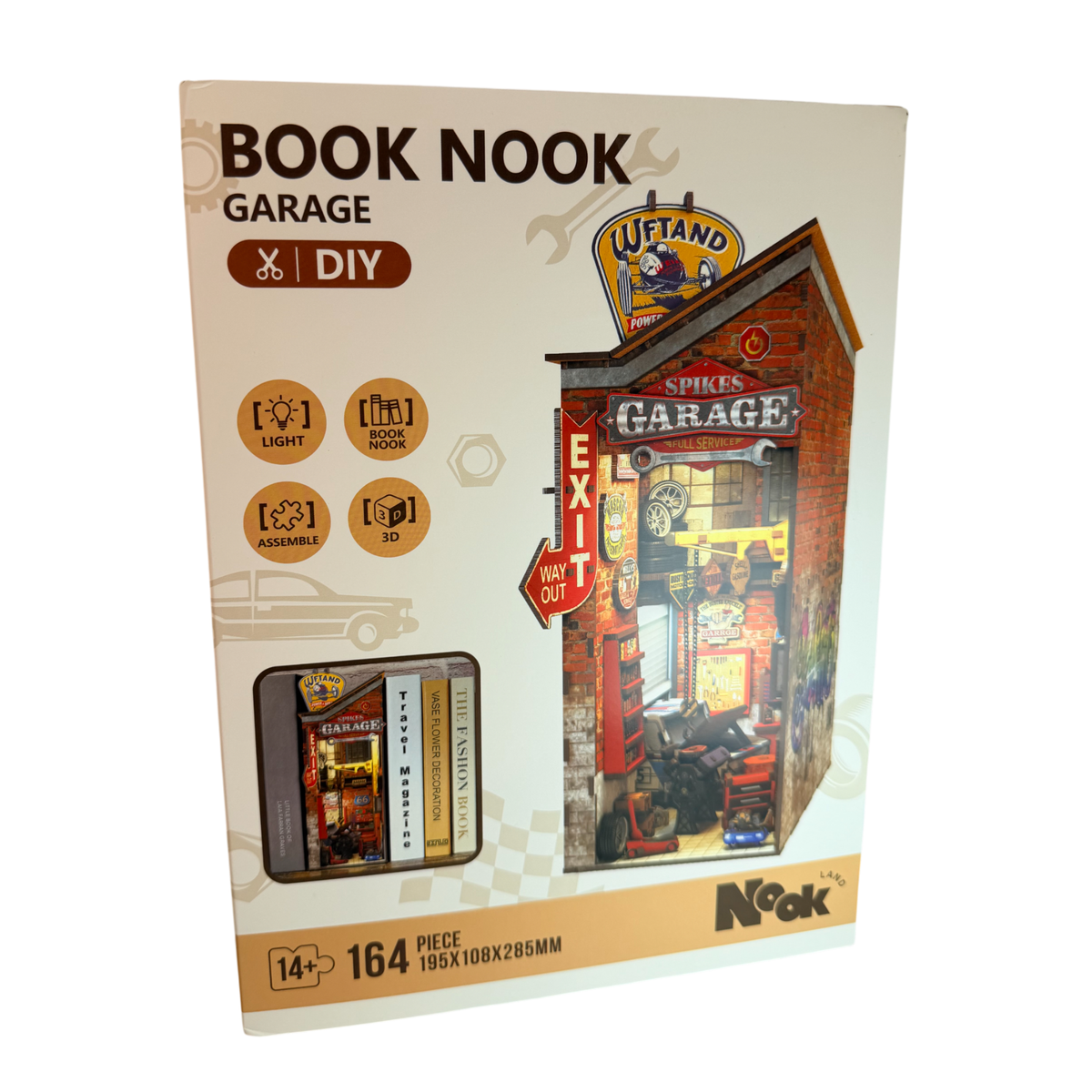 Book Nook Garaje Retro