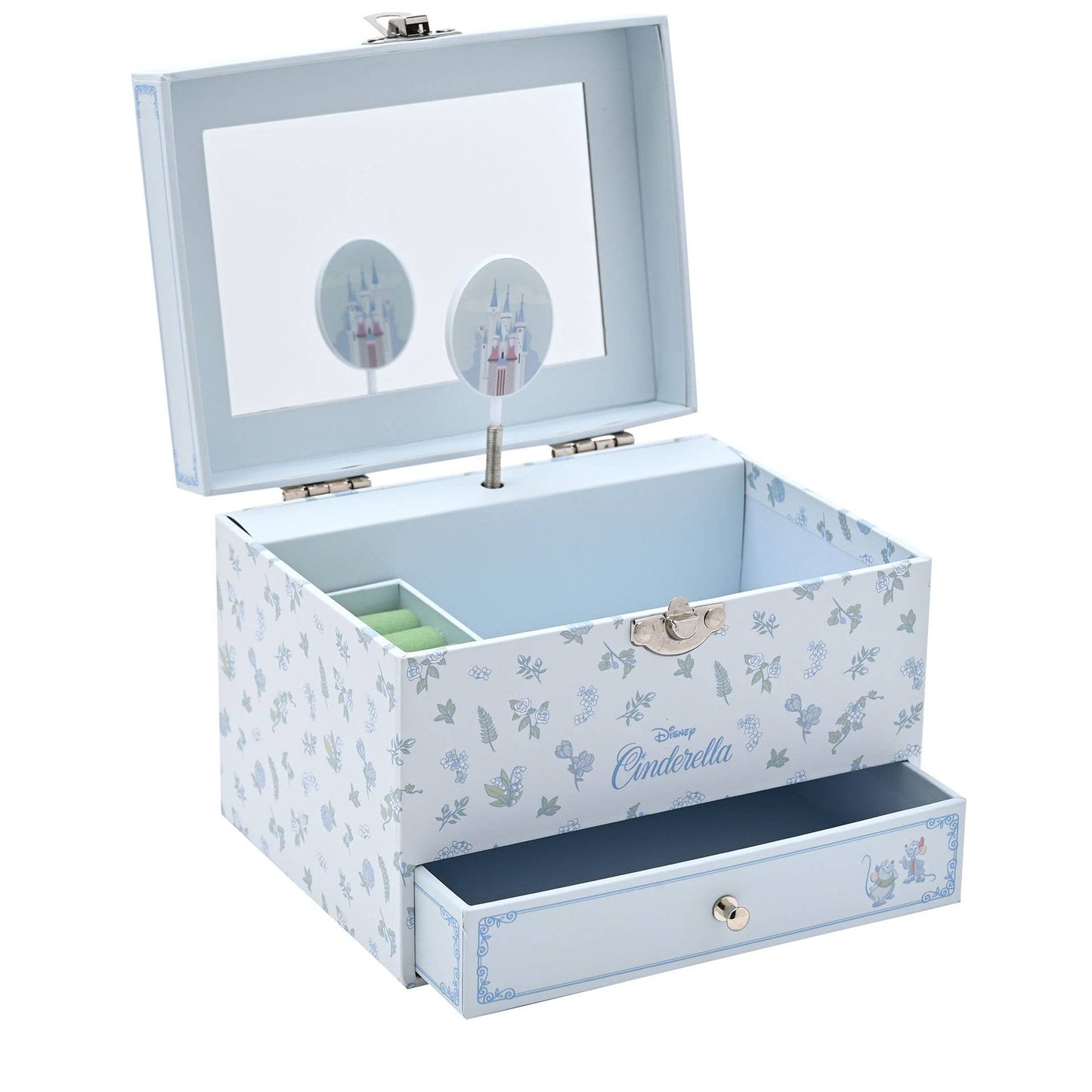 Caja de Música Joyero de Disney Cenicienta