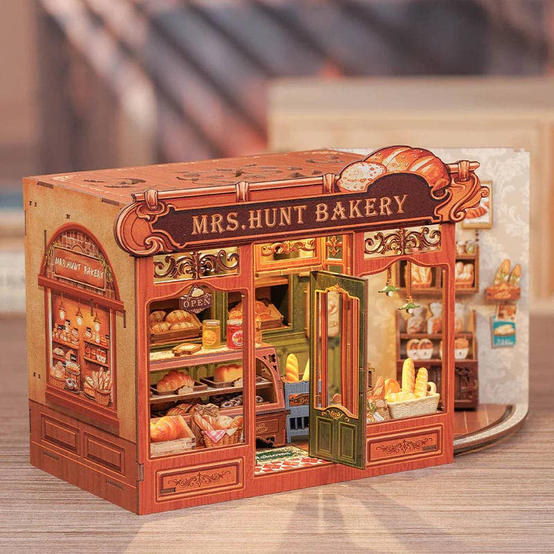 Maqueta Mr. Hunts Bakery