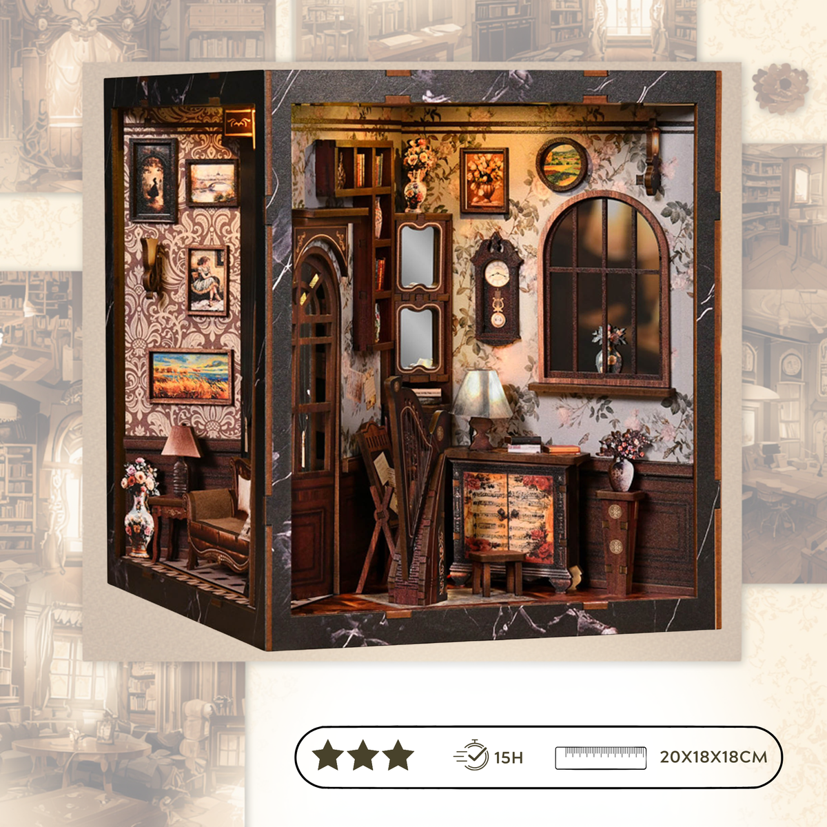 Maqueta Salón Clásico