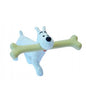 Figura Pvc. Milú con hueso