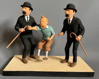 Tintín "Comme on se Retrouve"