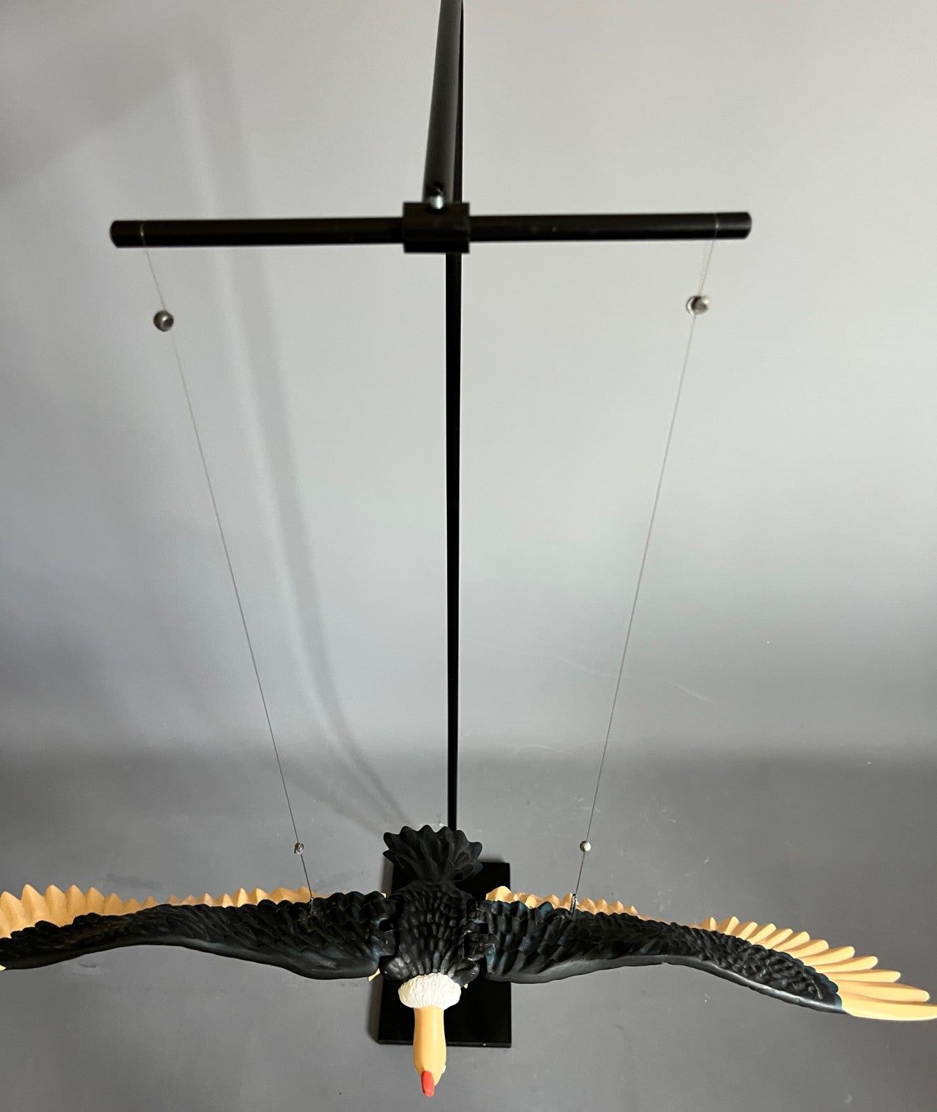 Tintin et Milou suspendus au condor – Leblon Delienne – 1993