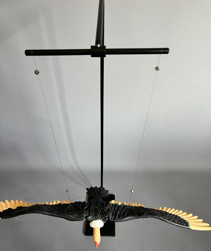 Tintin et Milou suspendus au condor – Leblon Delienne – 1993