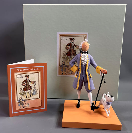 Tintin et Milou "Princiers"