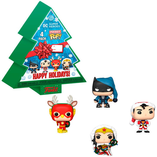 funko-arbol-navidad-con-figuras-dc-comics-happy-holidays