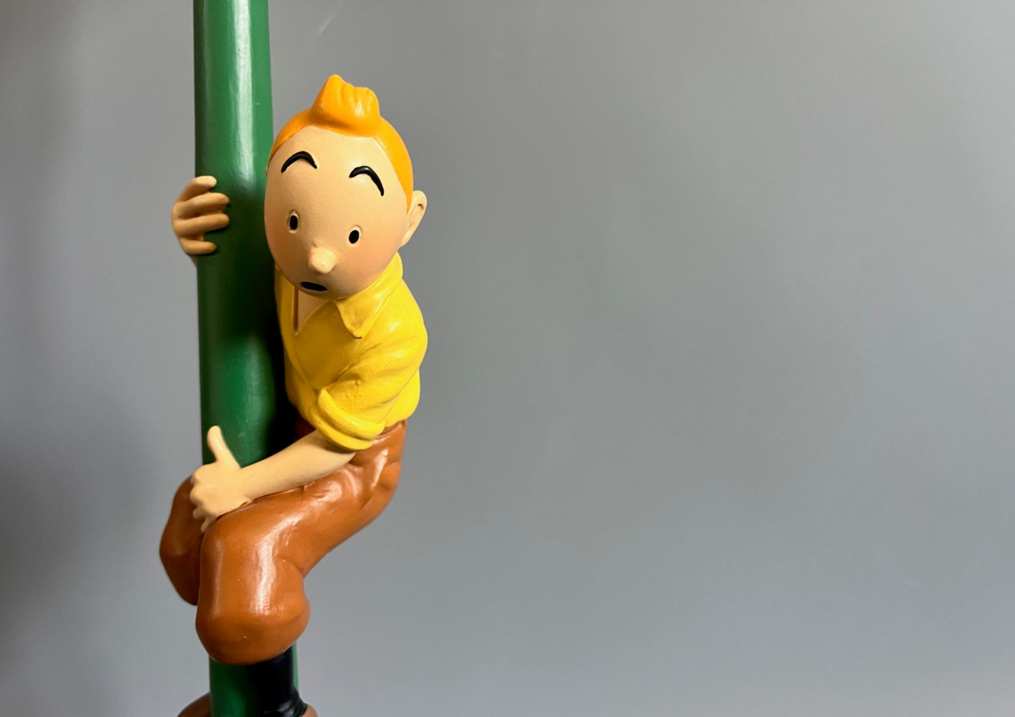 Tintin sur le réverbère – Pixi/Regout – 1992