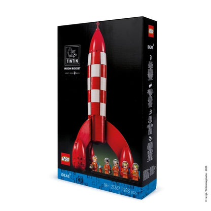 LEGO® Ideas Tintin® Moon Rocket