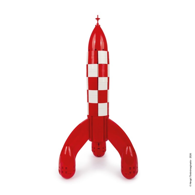 LEGO® Ideas Tintin® Moon Rocket