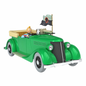 L'auto-mitrailleuse.Cabriolet Ford V8 de 1936 'l'Oreille Cassée''