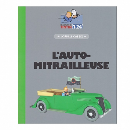 L'auto-mitrailleuse.Cabriolet Ford V8 de 1936 'l'Oreille Cassée''