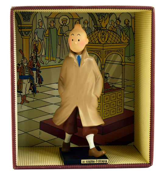 Tintin et Milou – Le sceptre d’Ottokar – Leblon Delienne. 1994