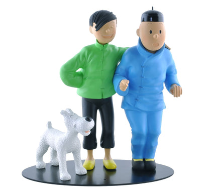 La fraternité de Tintin et Tchang - (2007) Edición especial 12 Ejemplares