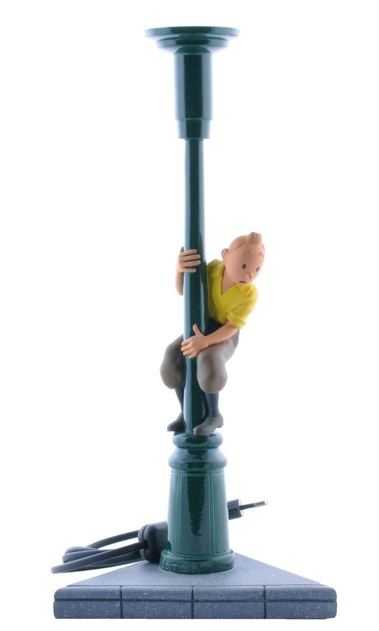 Tintin sur le réverbère – Pixi/Regout – 1992